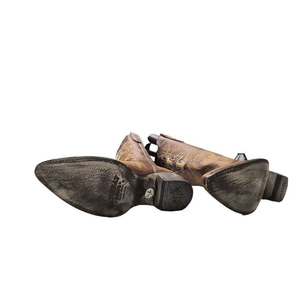 Idaho Vandals Gameday Embroidered Women's Western Cowgirl Boots Size 7.5B New - Picture 11 of 11